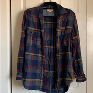 🚫SOLD🚫100% Cotton Plaid